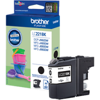 Brother Inkt   LC 221BK