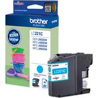 Brother Inkt   LC 221C