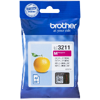 Brother Inkt   LC 3211M