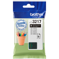 Brother Inkt   LC 3217BK Zwart