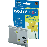 Brother Inkt   LC 970Y