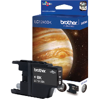 Brother Inkt Zwart   LC 1240BK