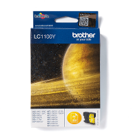 Brother Inktcartridge LC 1100Y Origineel Geel LC1100Y