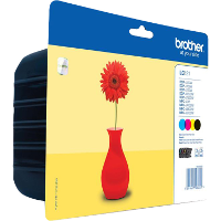 Brother MultiPack   LC 121VALBP inkt