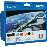 Brother MultiPack   LC 985VALBP inkt