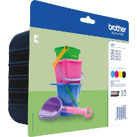 Brother Originele LC 221VALBP inktcartridge voordeelverpakking