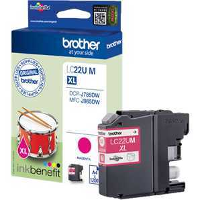 Brother Originele LC 22UM magenta inktcartridge