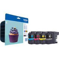 Brother Originele MultiPack LC 123VALBP inktcartridge