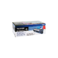 Brother Originele TN 320BK zwarte tonercartridge