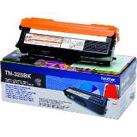 Brother Originele TN 325BK zwarte tonercartridge