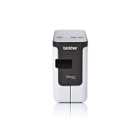 Brother P touch P700 Labelmaker Geschikt voor labels: TZe, Hse 3.5 Mm, 6 mm, 9 mm, 12 mm, 18 mm, 24 mm