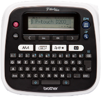Brother PT D200BWVP desktoplabelprinter beletteringsapparaat