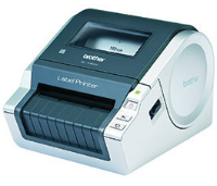 Brother Ql 1060n Labelprinter Thermisch 300 X 300 Dpi Etikettenbreedte (max.): 102 Mm Usb, Lan