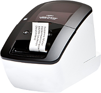 Brother Ql 710w Labelprinter Thermisch 300 X 600 Dpi Etikettenbreedte (max.): 62 Mm Usb, Wifi