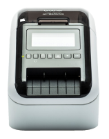 Brother QL 820NWB Labelprinter Directe warmte 300 x 600 dpi Etikettenbreedte (max.): 62 Mm