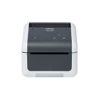 Brother TD4210D Labelprinter Thermisch 203 x 203 dpi Antraciet, Wit USB, RS 232