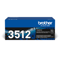 Brother Toner TN 3512 Origineel Zwart 12000 bladzijden TN3512