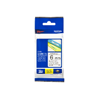 Brother TZe 211 label tapecassette zwart op wit printlint 6 mm