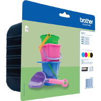 Brother VoordeelPack LC 221VALBP inkt