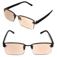 Brown Crystal Presbyopic Fatigue Relieve Reading Glasses Sunglasses Strength 1.0 1.5 2.0 2.5 3.0 3.5
