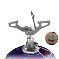 Brs High Altitude Mini Gas Stove 2700w Titanium Alloy Burner Ultralight 25g Furnace Brs 3000t