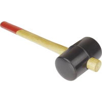 Brüder Mannesmann M 709 075 Rubberen hamer 708 g 360 mm 1 stuk(s)