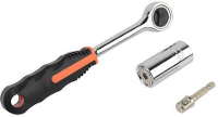 Brüder Mannesmann M00190 Dopsleutel bitinzet 3 delig