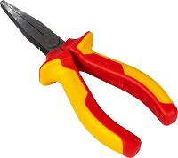 Brüder Mannesmann M10609 Platte tang VDE Chroom vanadium staal 160 mm