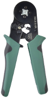 Brüder Mannesmann M10999 Krimptangset Adereindhulzen 0.25 Tot 10 mm²
