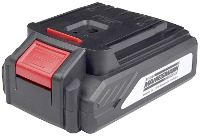Brüder Mannesmann M17681 Gereedschapsaccu 20 V 1.3 Ah Li ion