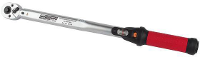 Brüder Mannesmann M18146 Momentsleutel Met omschakelbare ratel 1/2 (12.5 Mm) 40   200 Nm