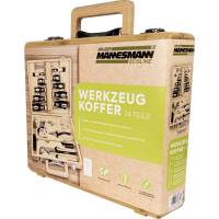 Brüder Mannesmann M29001 M29001 Gereedschapset Incl. Bamboe koffer