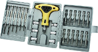 Brüder Mannesmann M29301 Gereedschapsset 26 delig