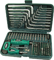 Brüder Mannesmann M29805 Bitset 139 delig