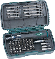 Brüder Mannesmann M29853 Bitset 53 delig