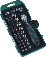 Brüder Mannesmann M29891 Bitset 38 delig