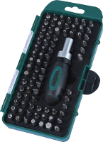 Brüder Mannesmann M29894 Bitset 79 delig