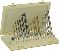 Brüder Mannesmann M54317 Hout spiraalboorset 17 delig 3 mm, 4 mm, 5 mm, 6 mm, 8 mm, 10 mm 1 stuk(s)