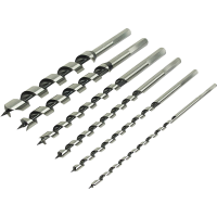 Brüder Mannesmann M54620 Slangenboorset 6 delig 6 mm, 8 mm, 10 mm, 12 mm, 16 mm, 20 mm Gezamenlijke lengte 230 mm Zeskant schacht 1 stuk(s)