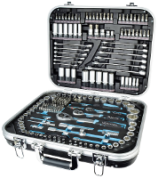 Brüder Mannesmann QUANTOOL Q25000 Dopsleutelset 1/4, 1/2, 3/8 226 delig