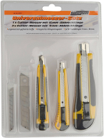 Brüder Mannesmann Universele messenset M60125 1 stuk(s)