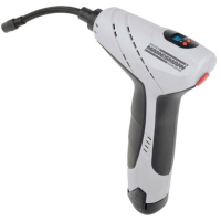 Brüder Mannesmann Volumepomp 8 bar Met werklamp, 12  en 230V laadbaar