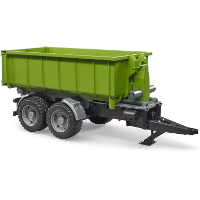 Bruder Aanhangwagen met haakarmsysteem voor tractoren modelvoertuig