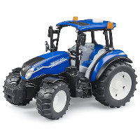 Bruder New Holland T5.120 Modelvoertuig