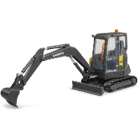 Bruder Volvo Compact graafmachine ECR40 modelvoertuig