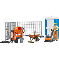 Bruder bworld bouwplaatsset decors