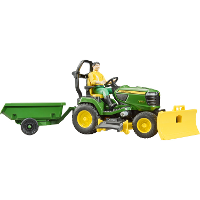 Bruder bworld John Deere zitmaaier modelvoertuig