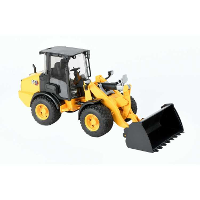Bruder CAT Compacte knikshovel modelvoertuig