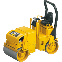 Bruder Cat tandemwals modelvoertuig