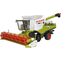 Bruder Claas Lexion 780 Terra Trac maaidorser modelvoertuig